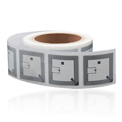 Custom NFC Fragile Anti-Tamper Security Traceability Label RFID Void Tamper Evident Anti-Transfer Tag