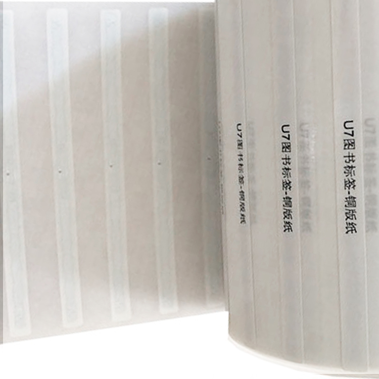 RFID UHF U9 Library & Archive Management Tag for Anti-Theft and Circulation Tracking