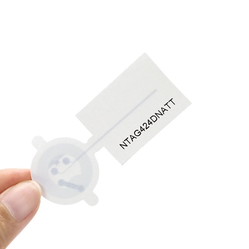 NTAG424 DNA TT NFC Anti-Counterfeit & Traceability Tag with Custom Printing