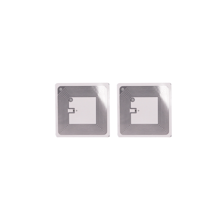 RFID Library Label ISO15693 Adhesive NFC Tag for Library Management