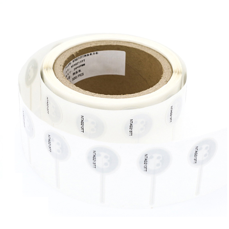 NTAG213TT Fragile Destructible NFC Tag Tamper-Evident Security Sticker