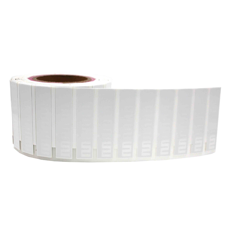 95 × 22 × 1.25 mm R6P Flexible Anti-Metal UHF RFID Tag