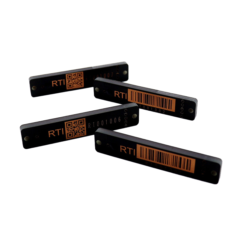 Custom RFID PCB Pallet Tag with Printable Surface and Laser Coding Custom RFID PCB Pallet Tag with Printable Surface and Laser Coding