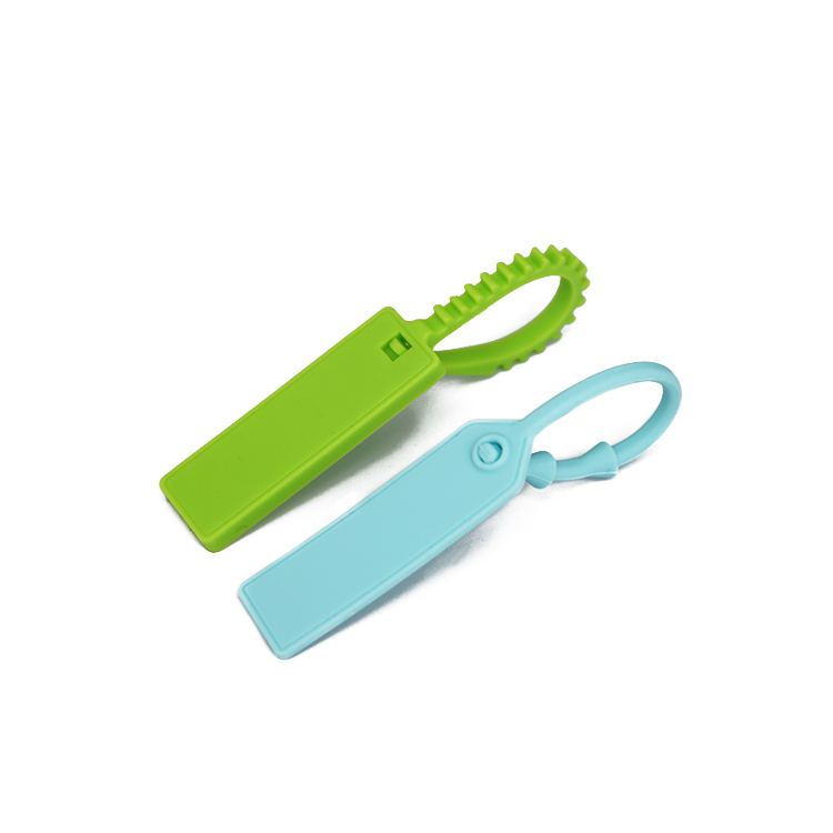 Custom RFID NFC Silicone Cable Tie Tags for Clothing Shoes and Hats