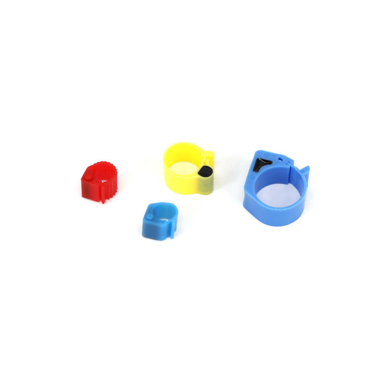 UHF RFID Poultry Leg Band Tag for Chicken, Duck, Goose and Pigeon Management
