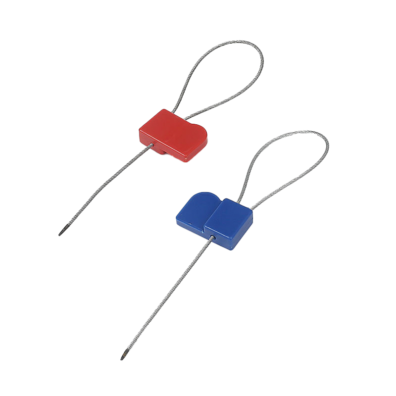 RFID Container Security Seal Tag with Steel Wire Cable Tie for Logistics and Cargo Tracking