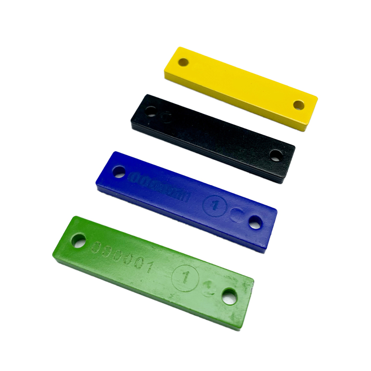 Custom RFID PCB Anti-Metal Tag with Laser Marking for Asset Tracking