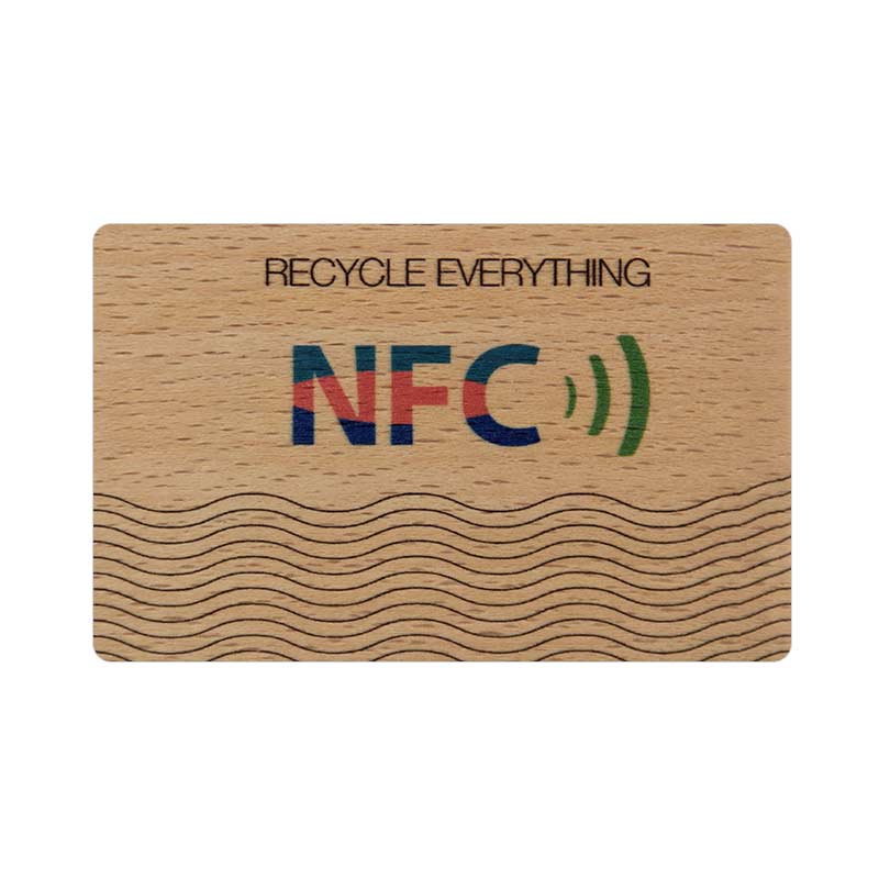 Custom Eco-Friendly Wooden RFID Smart Cards | Direct Manufacturer