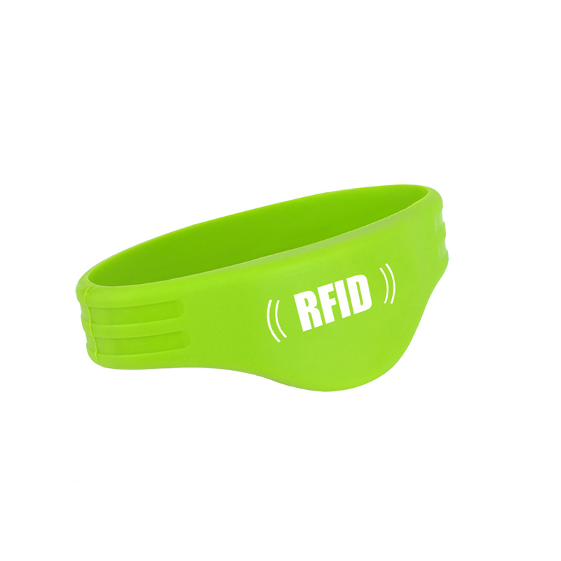 Waterproof RFID Silicone Wristband for Water Park NFC Smart Bracelet Manufacturer