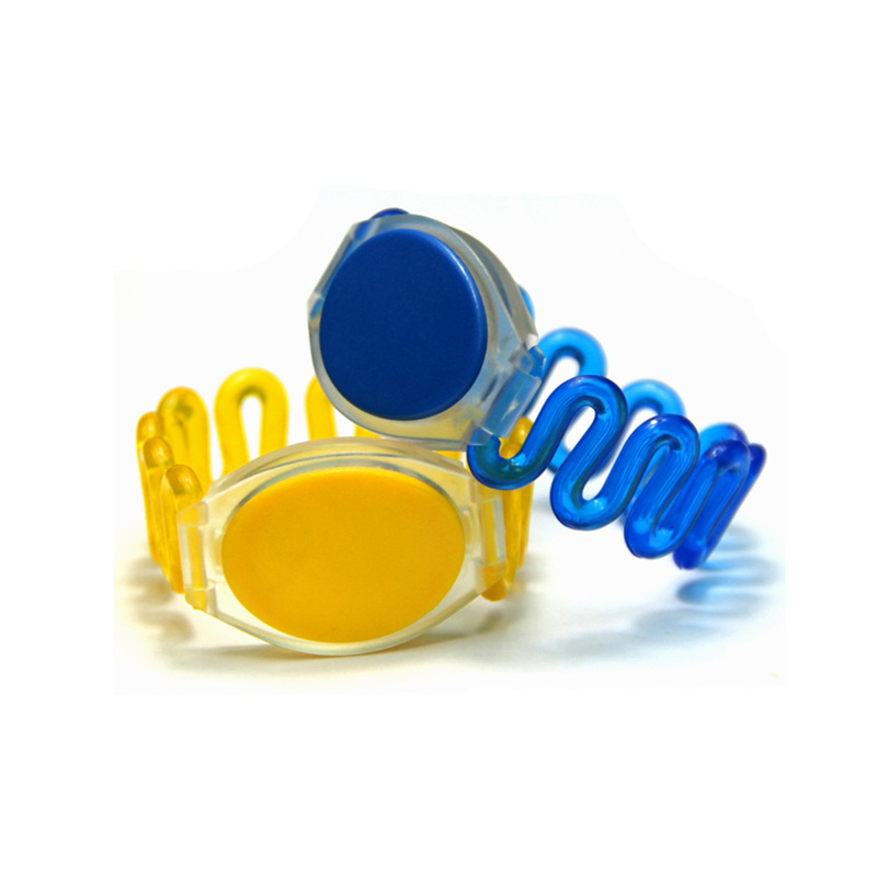 Custom RFID NFC Silicone Wristband for Spa Sauna and Swimming Pool Access Control Manufacturer