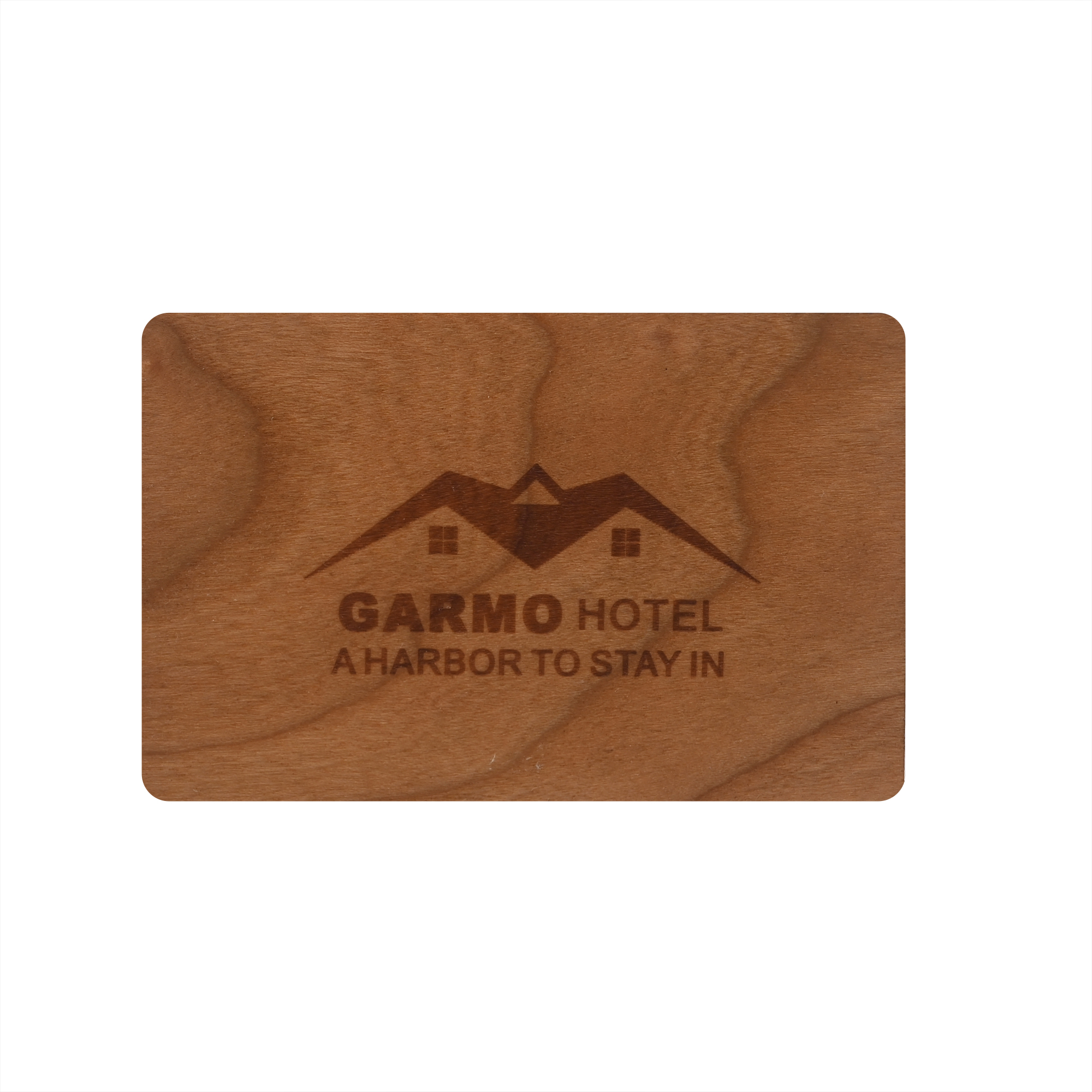 Custom Eco Friendly Wooden RFID Smart Card Direct Manufacturer