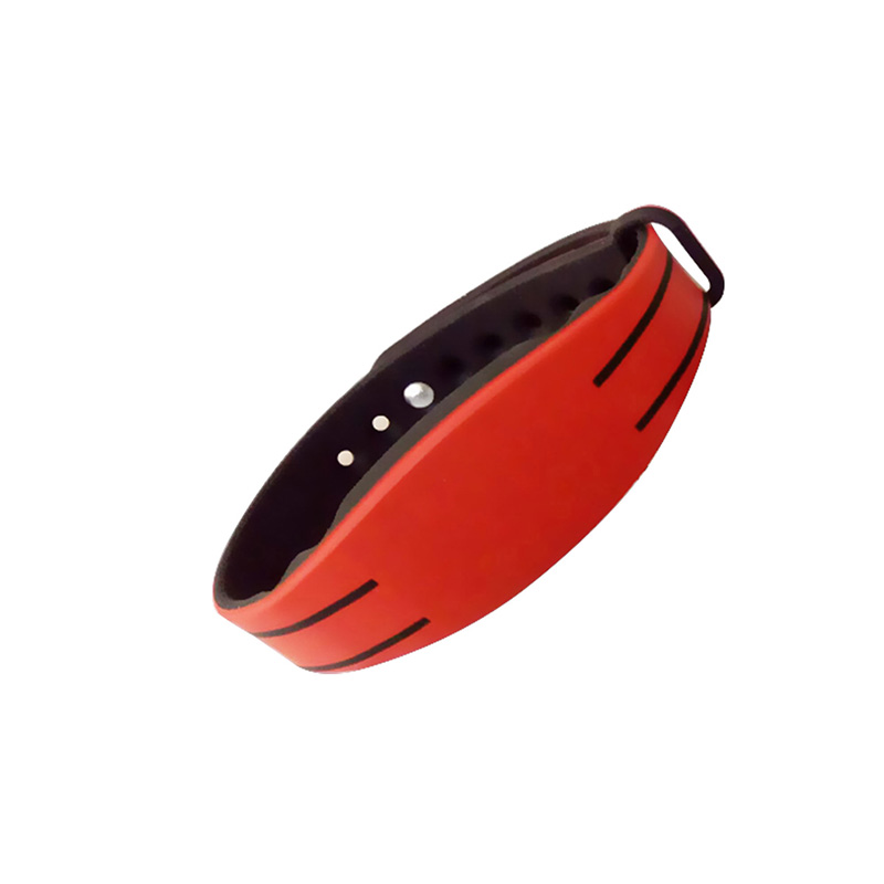 Custom RFID NFC Silicone Wristband for Theme Park and Amusement Park Wholesale
