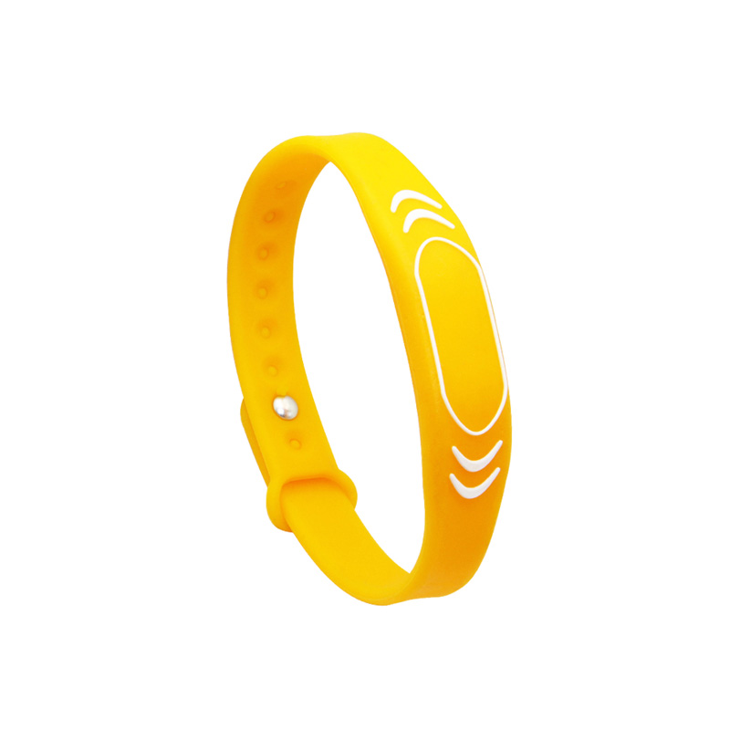 Custom RFID NFC Silicone Wristband for Water Park Waterproof Smart Bracelet Manufacturer