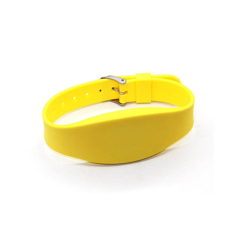 Custom RFID NFC Silicone Wristband for Events and Festivals Wholesale